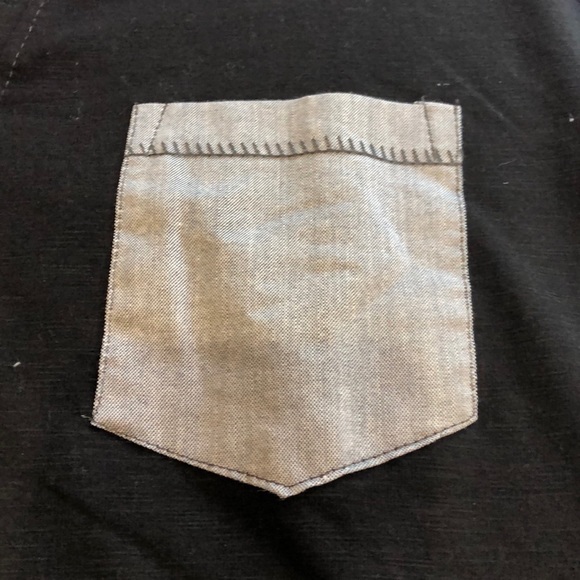 NWT simple black shirt - Picture 6 of 8